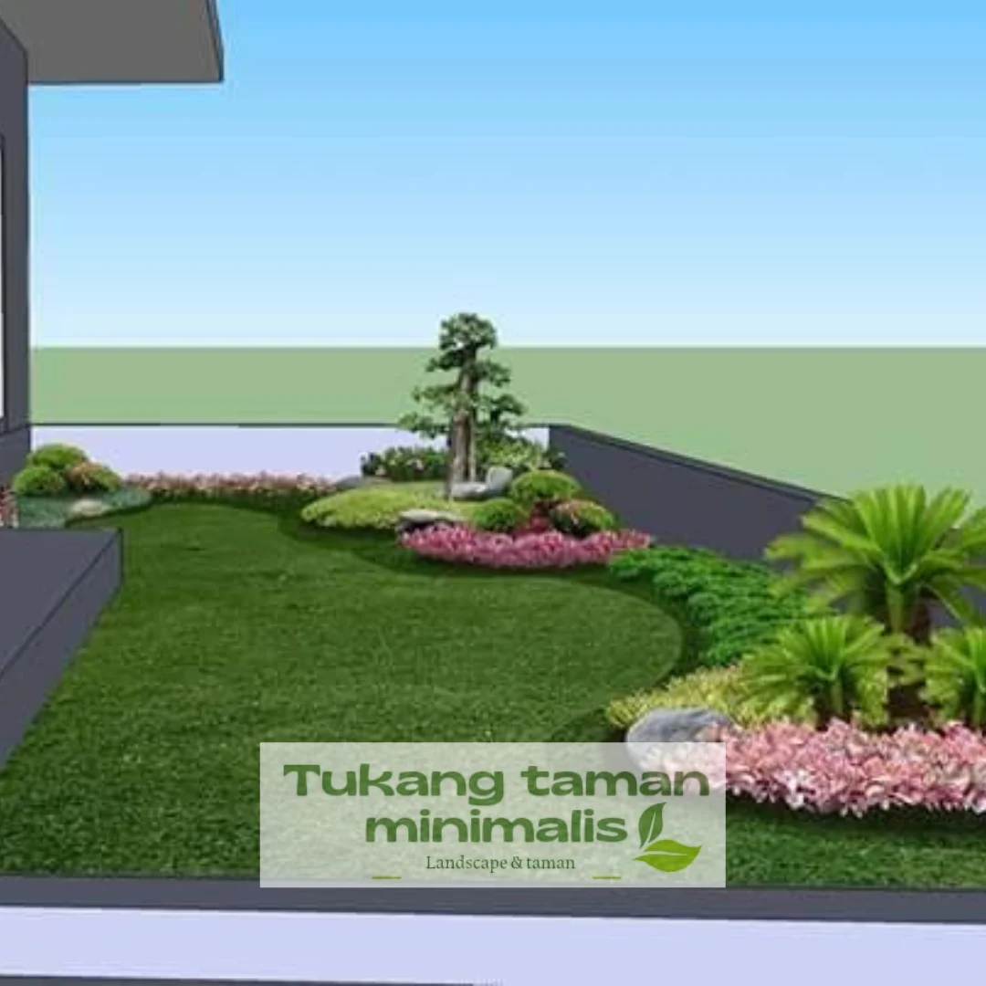 Gambar Taman 3D