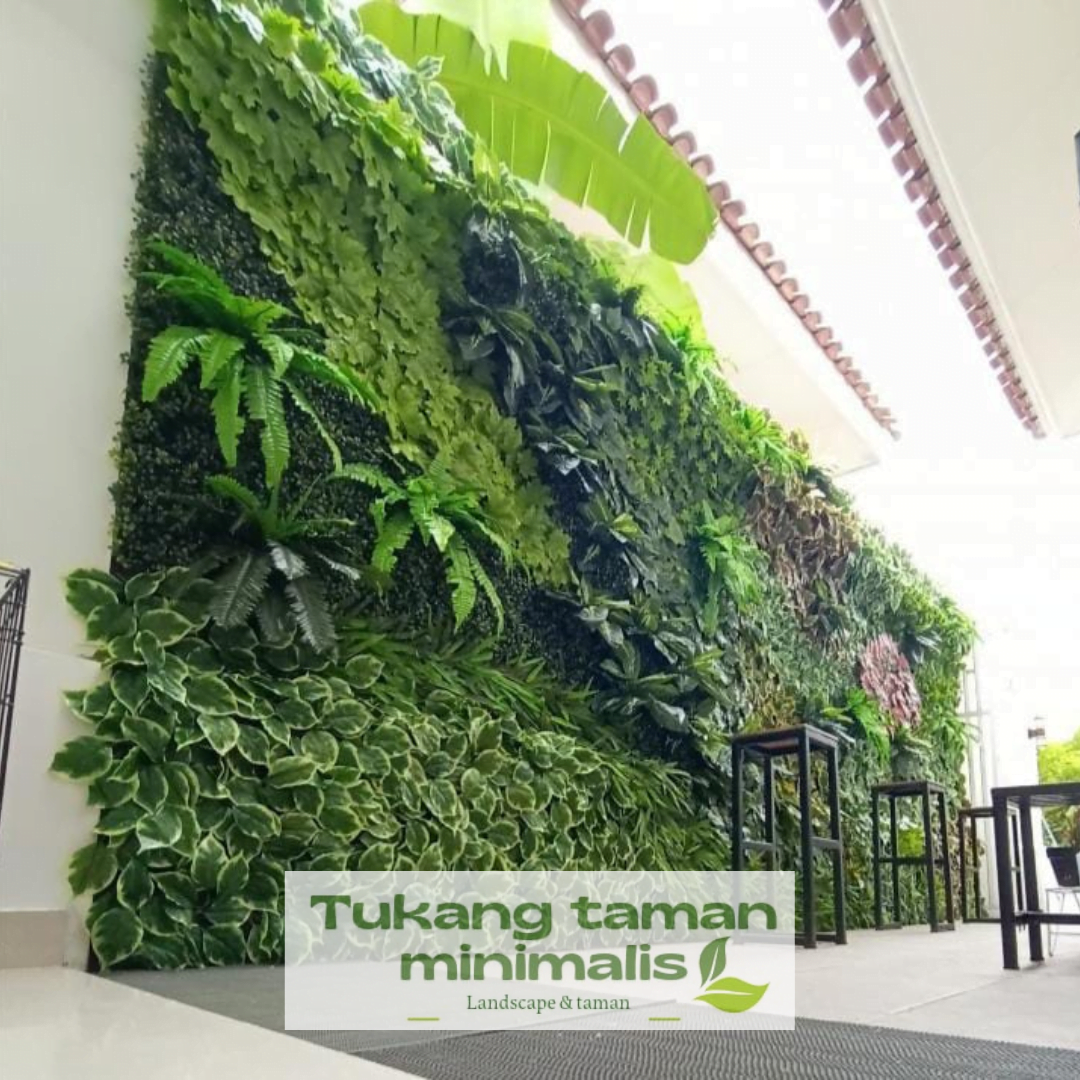 Jasa Pembuatan Taman Vertical