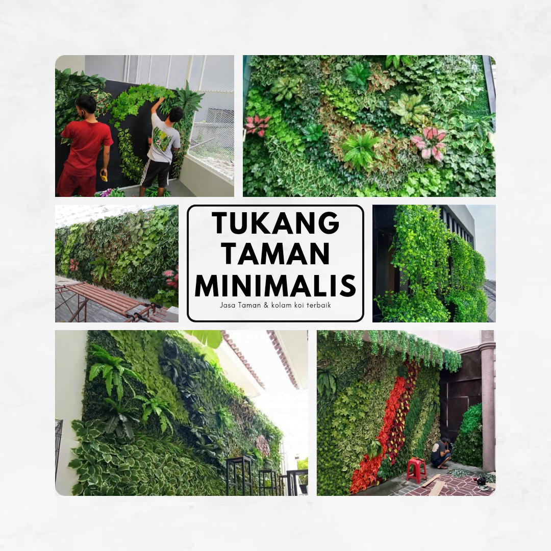 Jasa Vertical Garden Minimalis