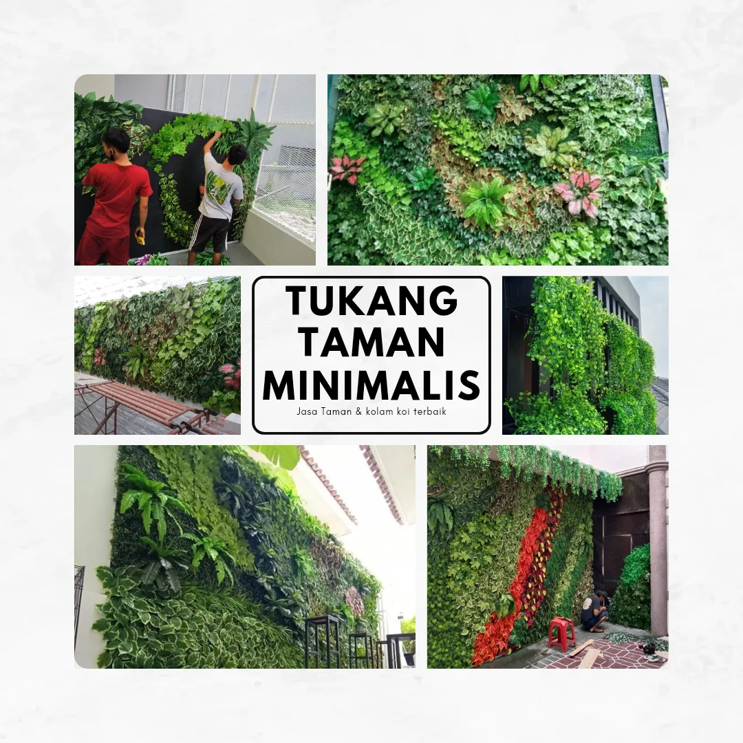 Jasa Vertical Garden Minimalis