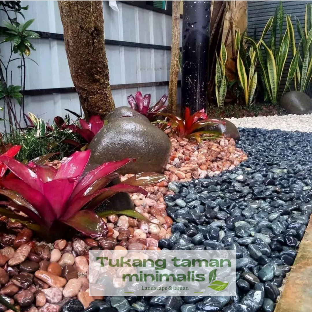 Taman Kering Minimalis