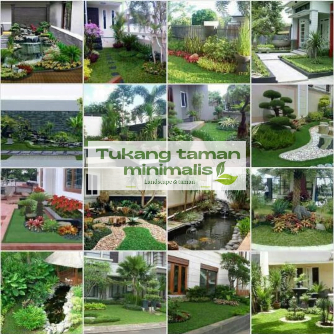 Tukang Taman - Jasa Pembuatan Taman