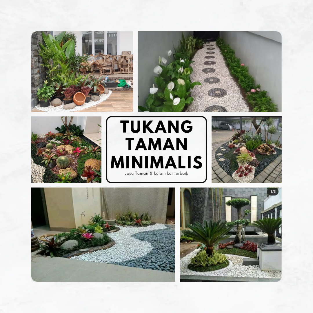 Tukang Taman Minimalis - Jasa Pembuatan Taman Minimalis