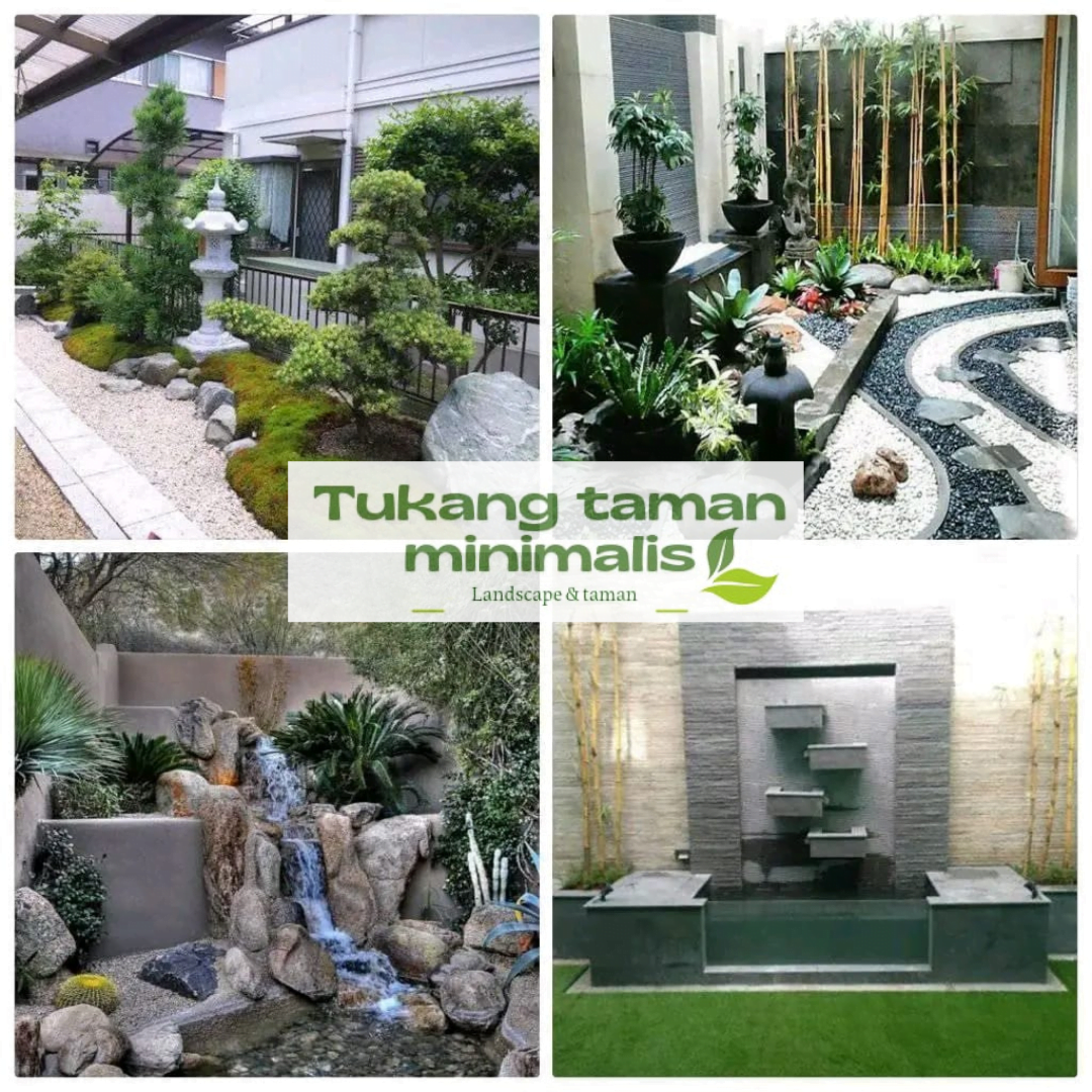 Tukang Taman Minimalis - Jasa Pembuatan Taman Minimalis