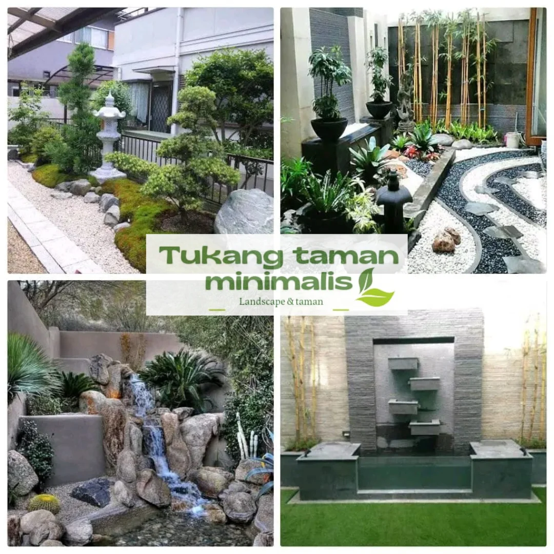 Tukang Taman Minimalis - Jasa Pembuatan Taman Minimalis