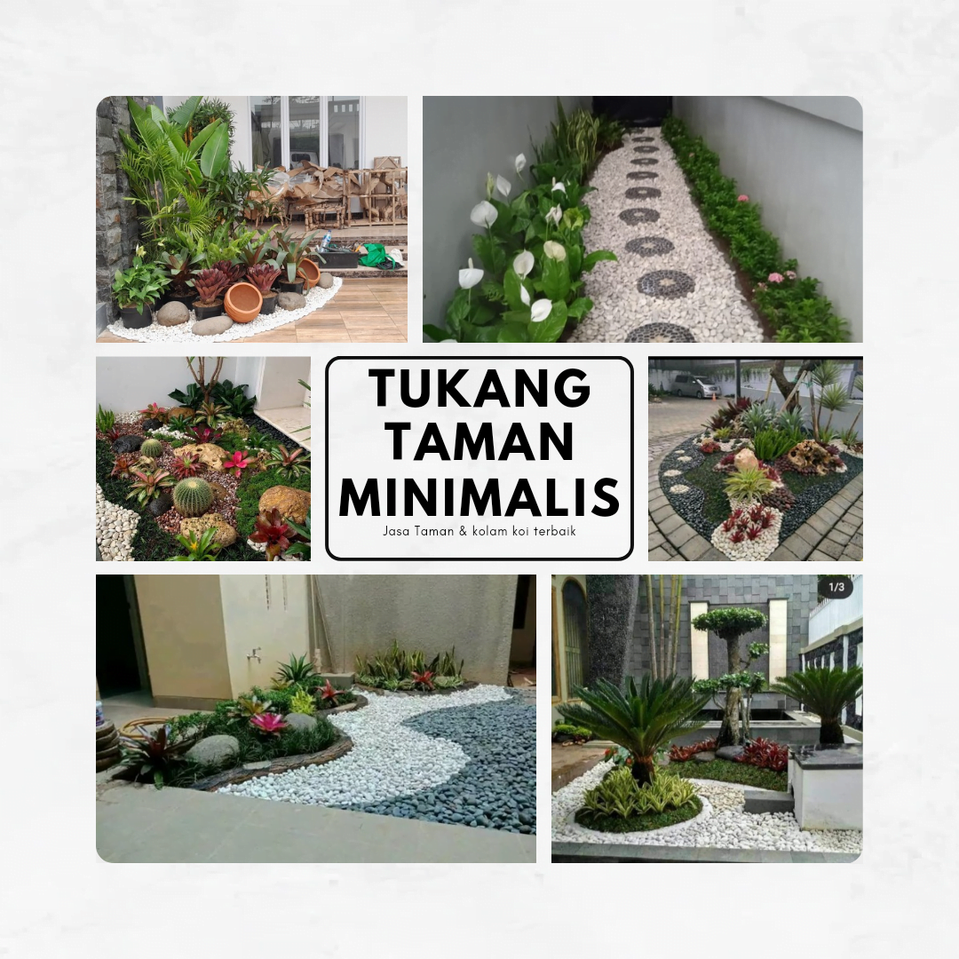 Tukang Taman - Jasa Pembuatan Taman