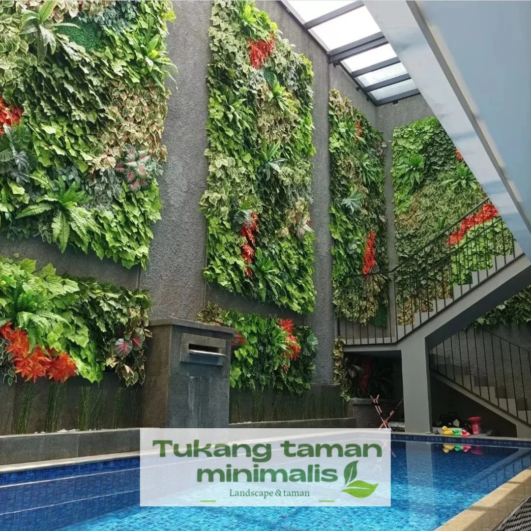 Tukang Taman Vertikal - Jasa Vertical Garden