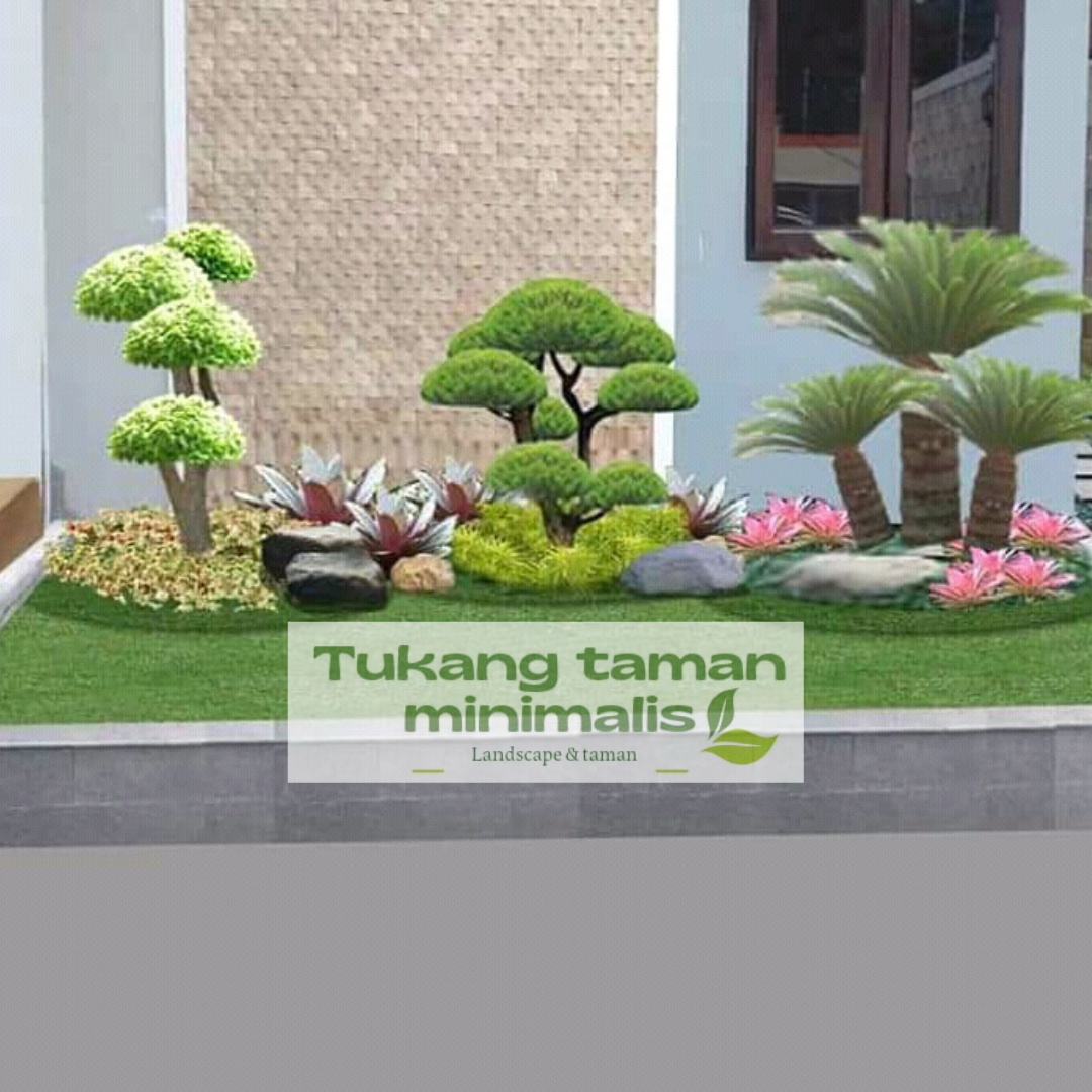 Contoh Taman Depan Rumah