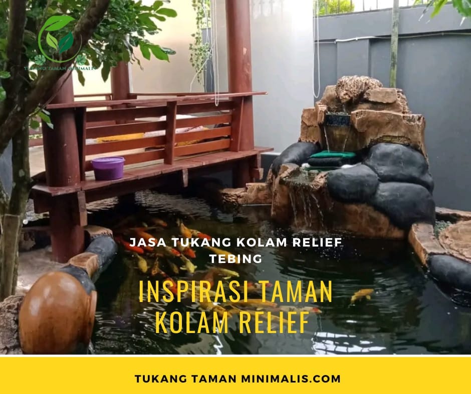 Jasa Pembuatan Kolam Relief Dinding