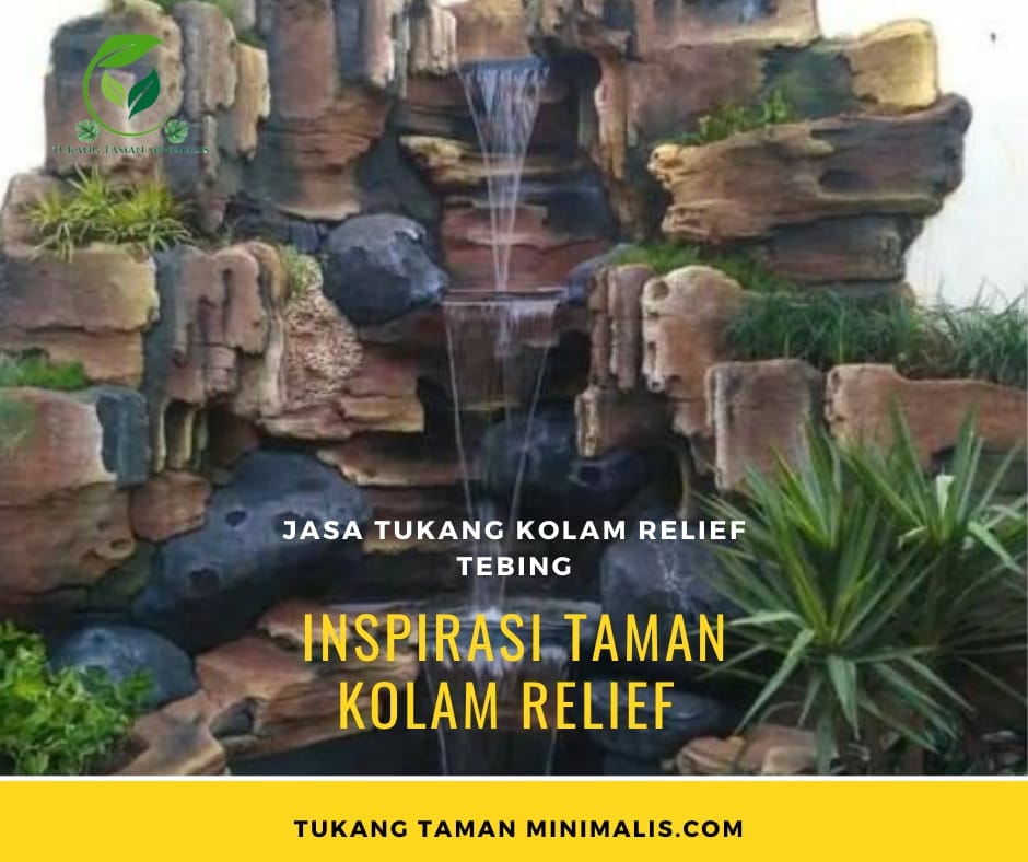 Jasa Pembuatan Relief Taman