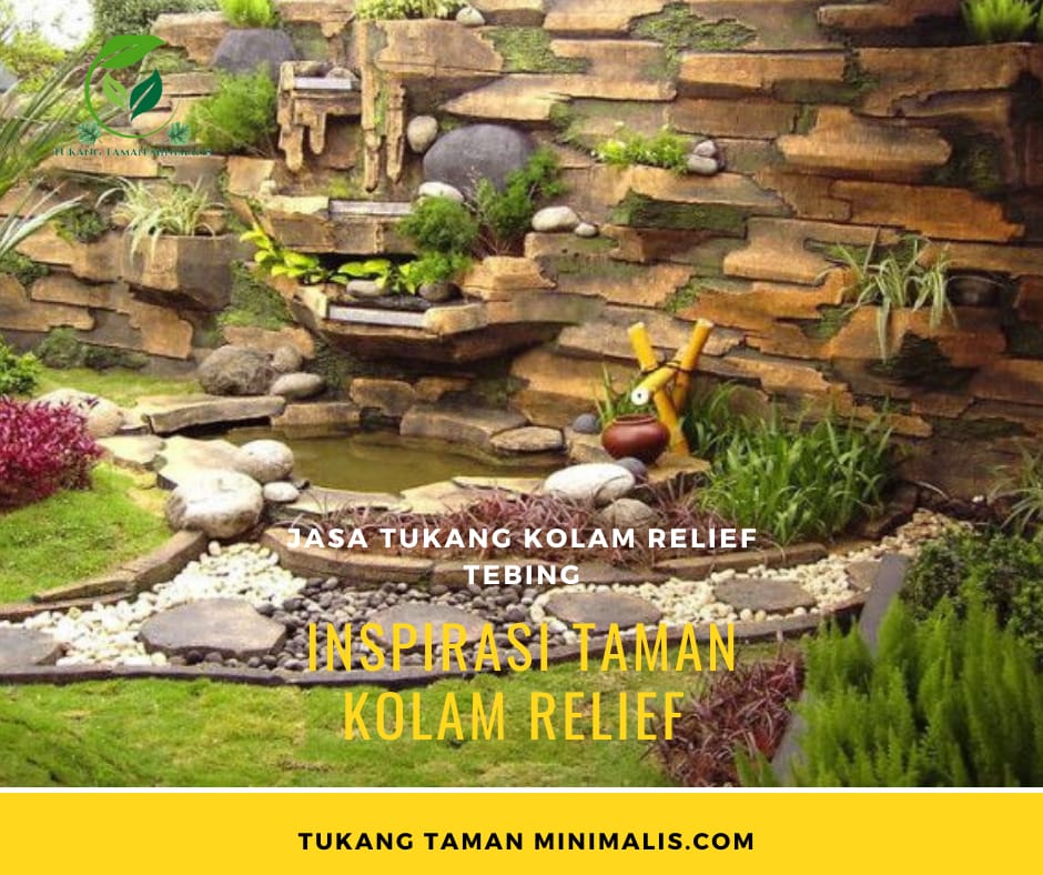 Jasa Pembuatan Relief Tebing