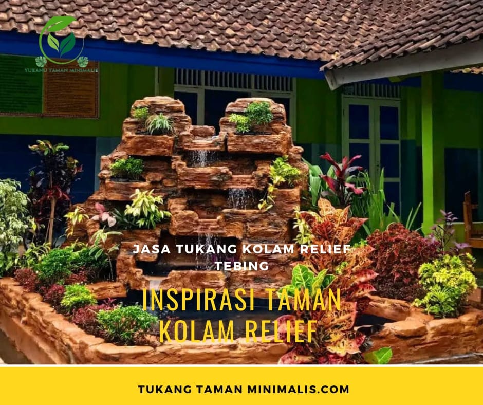 Jasa Tukang Relief Dinding