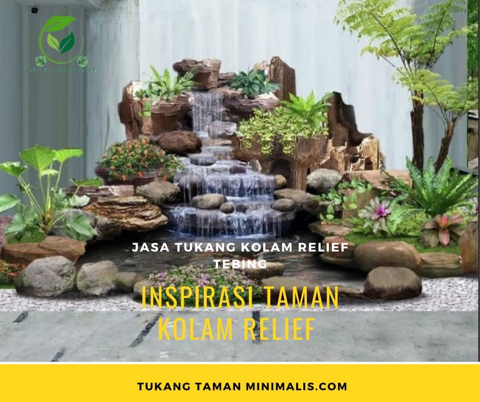 Jasa Tukang Relief Taman