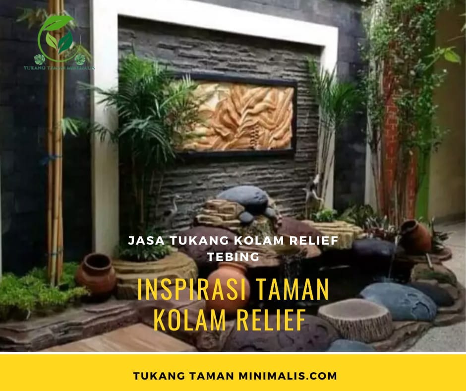 Tukang Relief Kolam Ikan