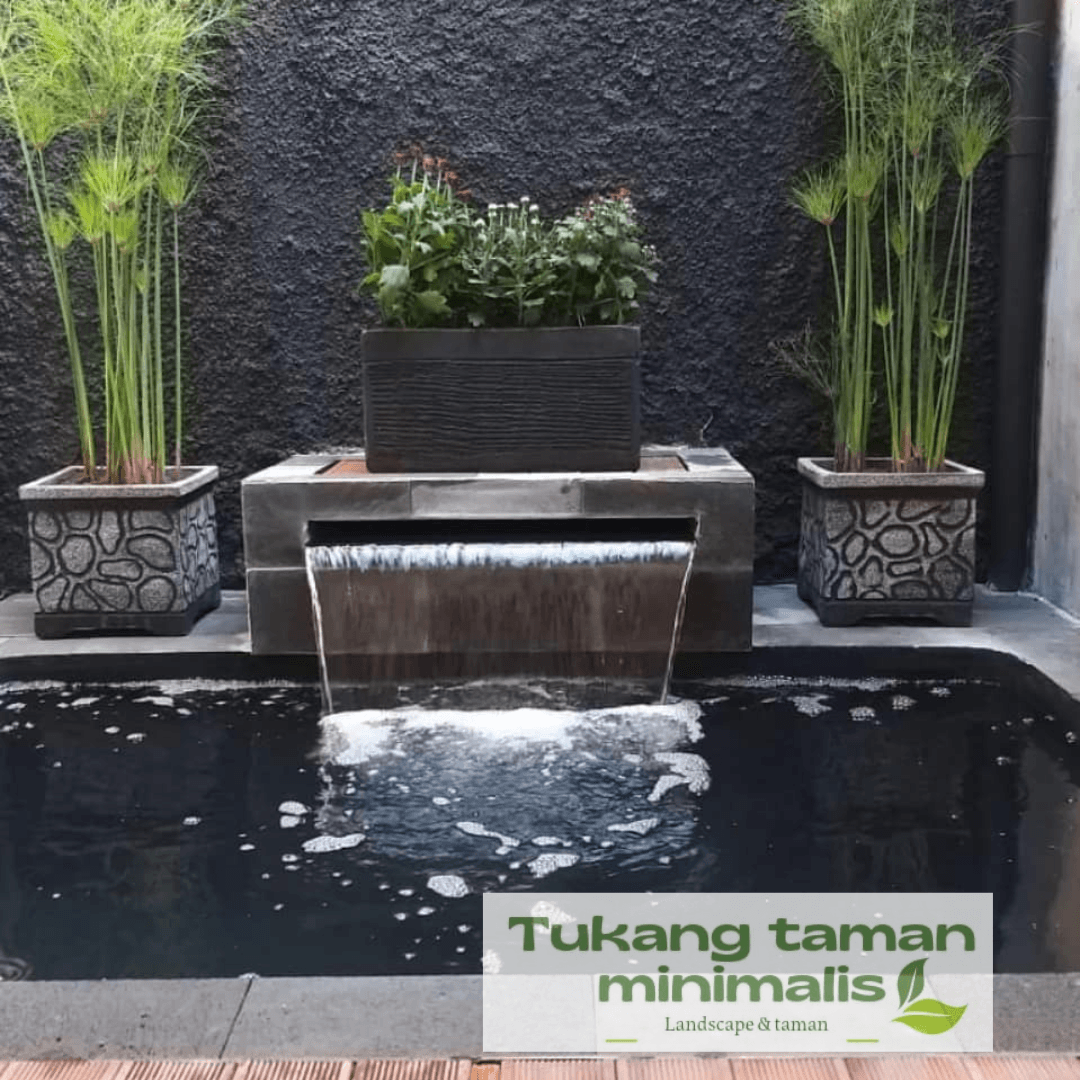 Jasa Pembuatan Kolam Ikan Koi