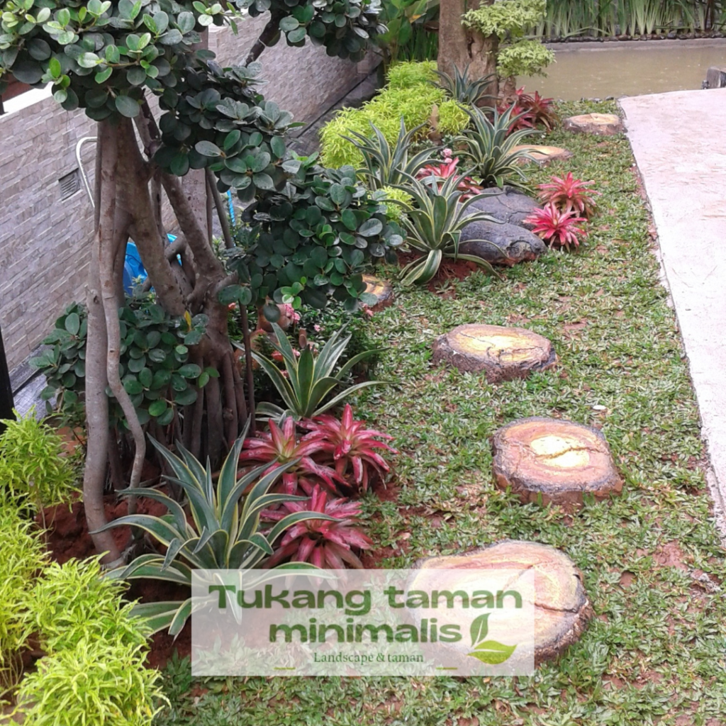 Tukang Taman Bantar Gebang