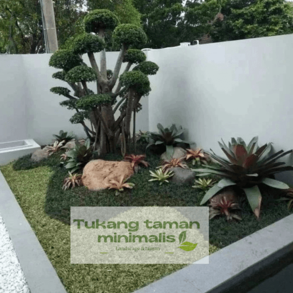 Tukang Taman Grogol Petamburan