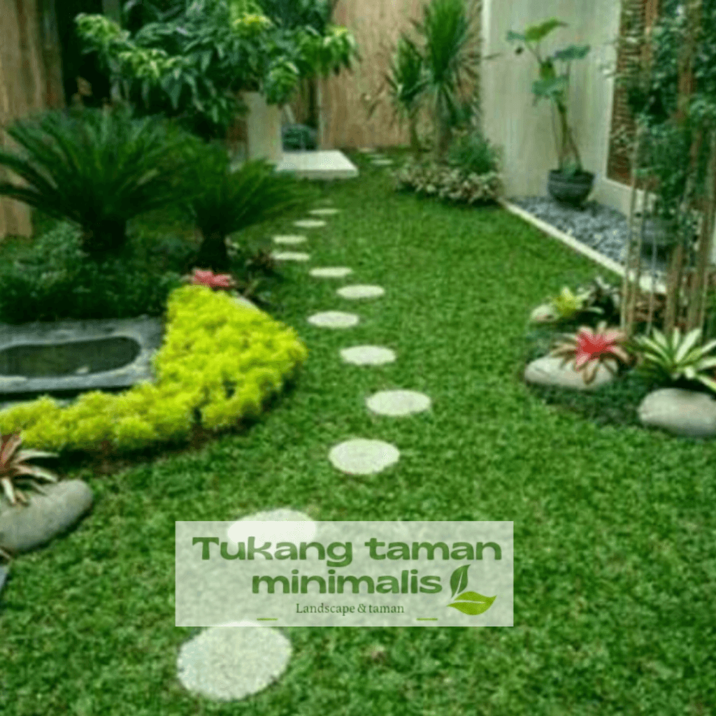 Tukang Taman Medan Satria