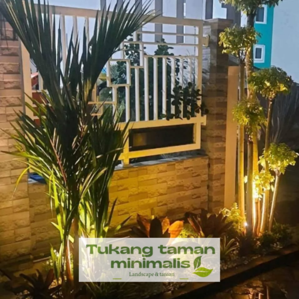 Tukang Taman Pancoran Mas