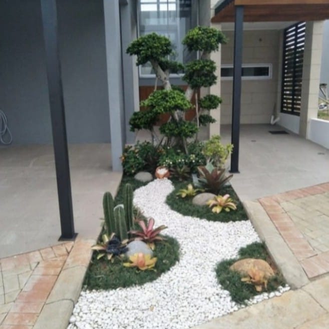 Tukang Taman Pasar Minggu