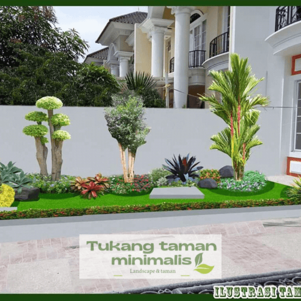 Tukang Taman Pasar Rebo
