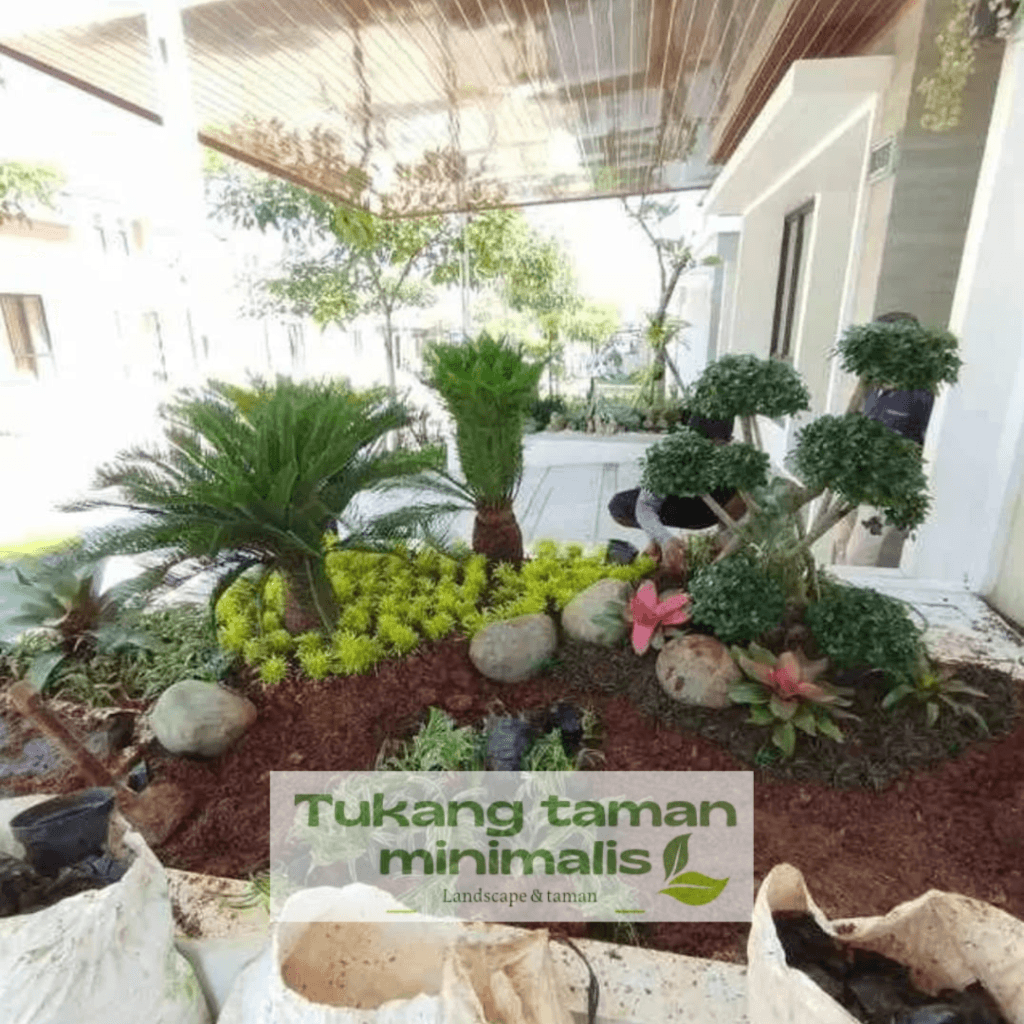 Tukang Taman Sawah Besar