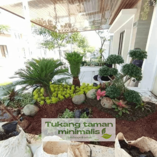 Tukang Taman Sawah Besar