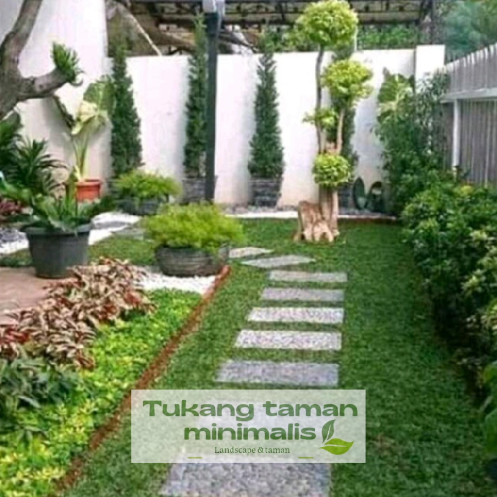 Tukang Taman Tapos